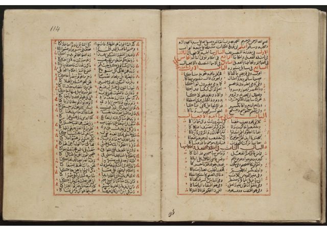 Qaṣīda Kāfiyya — Full folio
