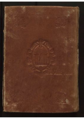 RBME Árabe 115 — Kitāb al-tanbīhāt 'alà mā fī l-Tibyān, ṣana'at Aḥmad b. 'Abd Allāh al-Majzūmī