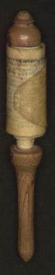 Spain CSIC 990012228130204201 — [Rollo de Esther]
