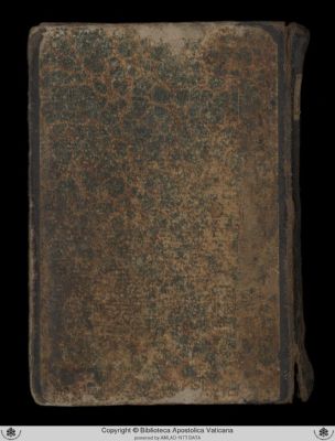 Vatican/Italy Vat.ar.1432 — Ibn al-Bayṭār (Andalusi), Kitāb al-Jāmiʿ li-mufrad