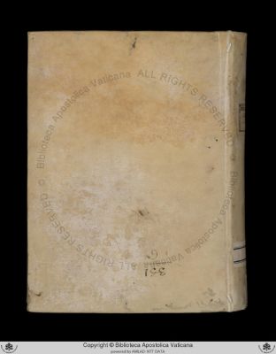 Vatican/Italy Borg.ar.168 — Kamāl al-Dīn Jaʿfar b. Thaʿlab, Badr al-sāfir wa-u