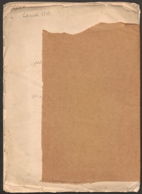 Germanic Cod.arab. 2514 — Raḥmat ar-Raḥmān fī kaifīyat duḫūl ḍuʿafāʾ al-ʿauw