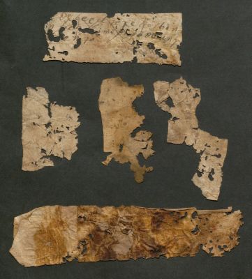 Spain CSIC 990012278750204201_V01 — [Carpetas de papeles sueltos]. Vol. 01