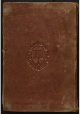 RBME Árabe 14 — Kitāb al-Maqāṣid al-naḥwīyah fī sharḥ shawāhid shurūḥ al-Alfīyah
