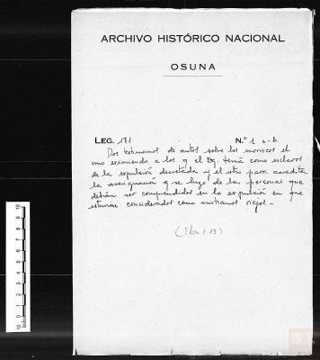 PARES OSUNA,C.171,D.1-2 — Documentación relativa a la gestión que tramitó el [III] duque de Arcos, Rodrigo Ponce de León, al decretarse la expulsión de los moriscos, eximiendo a los esclavos que tenía en Marchena (Sevilla) ...