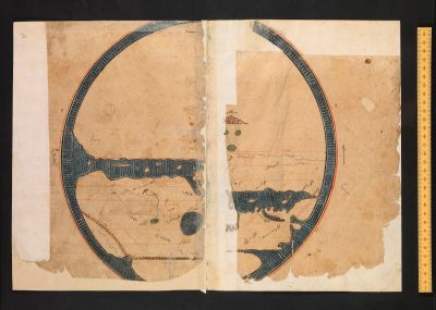 Bodleian Greaves 42 — al-Idrīsī, Nuzhat al-Mushtāq (partial, 32 maps; geography)