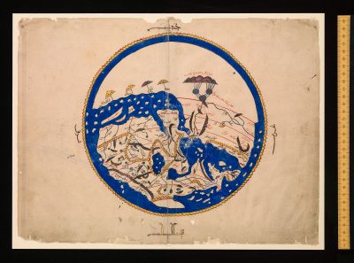 Bodleian Pococke 375 — al-Idrīsī, Nuzhat al-Mushtāq / Book of Roger (geography, 69 maps)
