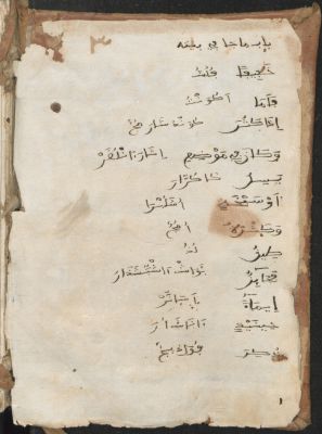 Spain CSIC 990012275160204201 — Abū ʽAbd Allāh Muḥammad b. Muḥammad al-Fajār al-Ŷa