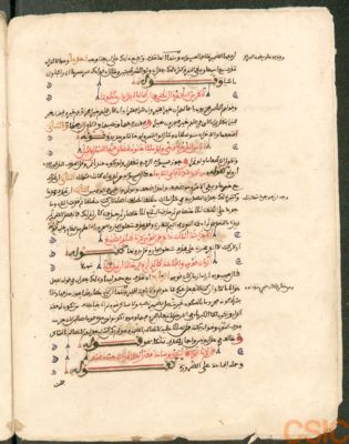 Spain CSIC 990013498730204201 — Ḥasanī, Muḥammad al-Amīn b. al-Ṭāhir b. al-Ṭayyib 