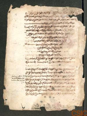 Spain CSIC 990013551430204201 — Fāsī, Muḥammad b. `Abd al-Salām al-, (1718-1799 ó 