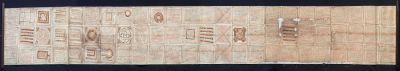 Spain CSIC 9918268049304201 — [Rollo talismánico de África occidental] [Manuscri