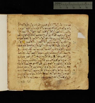 UK Add. 1142 — al-Qurʼān (ajzāʾ)
