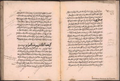 BNE MSS/5131 — Ġazālī, Muḥammad ibn Muḥammad Abū Ḥāmid al- : [Minḥāǧ al-ʿābidīn ilá al- ǧannat] / [Abū Ḥāmid Muḥammad ibn Muḥammad al-Ġ