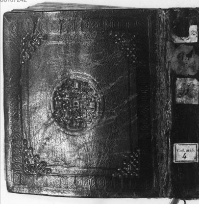 BSB Cod.arab. 4 — Qur'an (Almoravid, Maghribī, N.Africa post-1000)