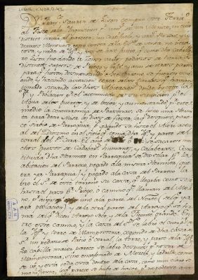 PARES LUQUE,C.407,D.42 — Compraventa de un terreno al fisco de la Inquisición confiscadas a un morisco, por Francisco Saorín de Lisón [I señor de Algarinejo]