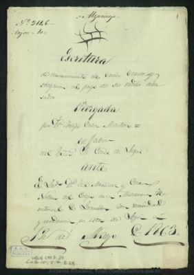 PARES LUQUE,C.70,D.27 — Traslado realizado por José Martínez Corán, notario del colegio de la audiencia territorial de Granada, de una escritura de reconocimiento d...