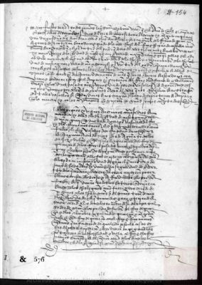 PARES PTR,LEG,11,154 — Capitulación de Diego Fernández de Córdoba y Gómez de Santillán, en nombre del rey y la reina de Castilla, con la ciudad de Mostaganem y la ...