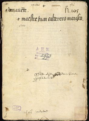 PARES INQUISICIÓN,5353,Exp.15 — Proceso de fe de Juan Calderero