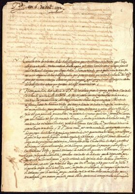 PARES INQUISICIÓN,1988,Exp.38 — Relación de causas de visita del Tribunal de la Inquisición de Llerena. 1592