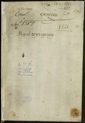 PARES INQUISICIÓN,1806,Exp.11 — Proceso criminal de Adriana de Mediana contra Miguel de Irigaray