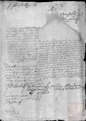 PARES INQUISICIÓN,1729,Exp.10 — Proceso de fe de Cristóbal de la Cruz