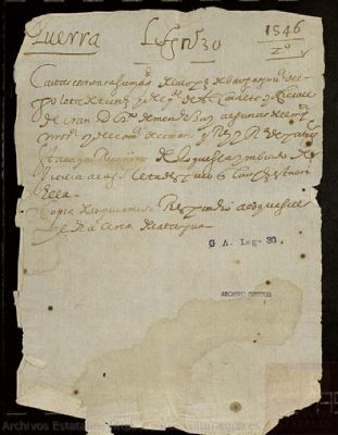 PARES GYM,LEG,30 — Cartas de Muley Hamete de Tremecén, el Emperador, reyes de Portugal y otros del año 1546.