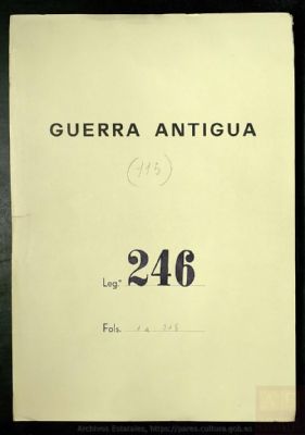 PARES GYM,LEG,246 — Cartas de Juan de Cardona, Fernando de la Riva Herrera, Álvaro de Flores y otros, correspondientes al mes de marzo del año 1589.