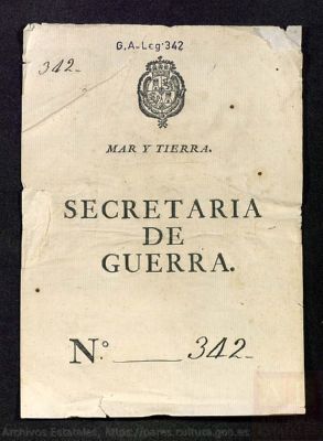 PARES GYM,LEG,342 — Relación de los memoriales despachados correspondientes a los meses de enero a marzo del año 1591.