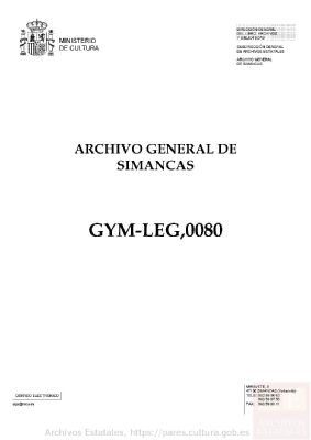 PARES GYM,LEG,80 — Cartas de Juan Álvarez Fonseca, gobernador de Tenerife; Antonio de Vozmediano, corregidor de La Coruña; licenciado Diego Méndez, alcalde may...